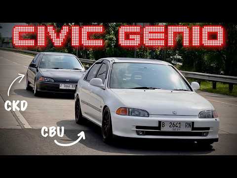 HONDA CIVIC GENIO | Kami Datangkan Juga Versi Interlokalnya❗️