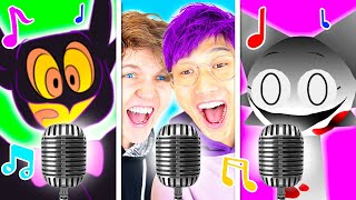 TOP 5 BEST MUSIC GAMES ON YOUTUBE! (BILLIE BUST UP, SPRUNKI & MORE!)