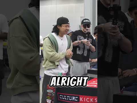 HE STOLE MY MICHIGANS 🤬 #culturekicks #sneakers #sneakerhead #scammer #scam #snkrs #coinflip