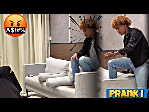 PRANK GII UGU XUMAA AY IGU SAMEYEEN KHASARO WEEN….😱