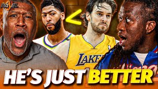 The Panel ARGUE Over Anthony Davis vs Pau Gasol