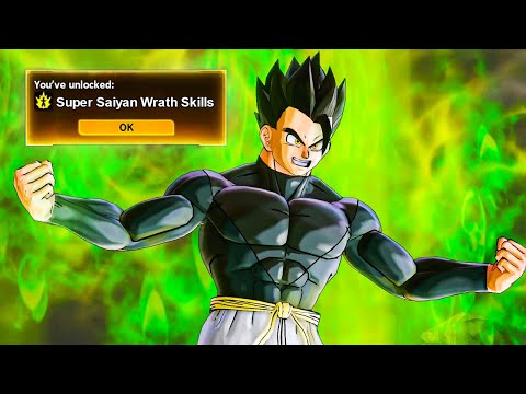 HOW TO UNLOCK SUPER SAIYAN WRATH SKILLS In Dragon Ball Xenoverse 2