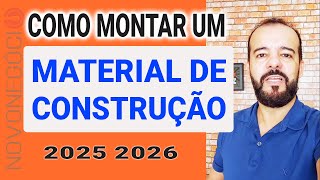 Como Montar uma Loja de Material de Construção Lucrativa