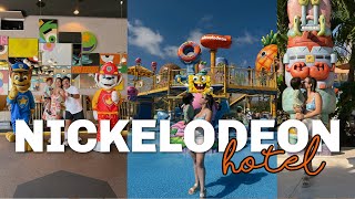 VACACIONES EN EL HOTEL NICKELODEON RIVIERA MAYA