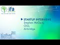 Startup Interview: Airbridge, CEO, Stephen McGurk