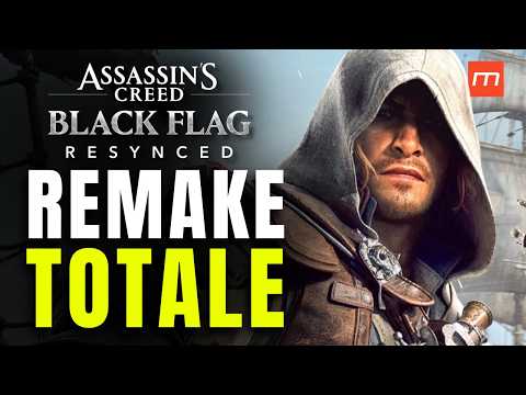 Assassin's Creed Black Flag Resynced promette di fare felici i vecchi fan della serie Ubisoft