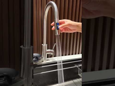 Kitchen Faucet with Glass Rinser #tap #faucet #goodthing #<strong>manufacturer</strong> #shorts #fpy #factory