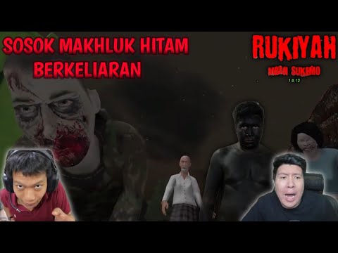 REAKSI ACI GAMESPOT DAN WINDAH BASUDARA RUKIYAH MBAK SUKEMO ~ SOSOK MAKHLUK HITAM BERKELIARAN !