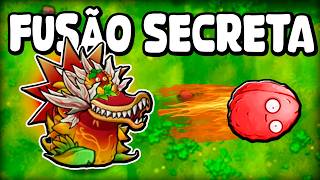 ESSA FUSÃO SECRETA TEM 2.000.000.000 DE VIDA E DERROTA TUDO NO PVZ FUSION!!!!!