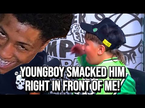 15 Year Old Went to YoungBoy's Home and Saw Him SLAP a Cameraman Over THIS!?