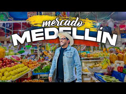 El MERCADO MEDELLÍN está LLENO de EXTRANJEROS 😱 ¡Descubre Por Qué!