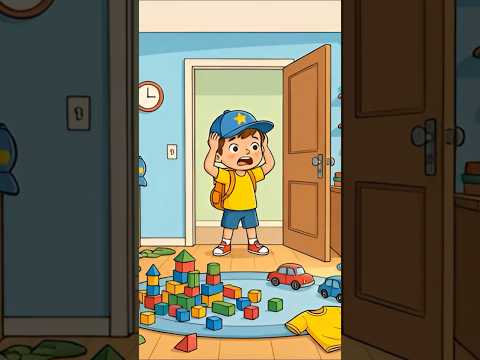 Desenho Infantil: Missão Quarto Limpo! Organizar a Bagunça | Desenho Animado para Crianças