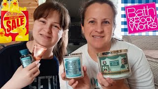 Bath and Body Works SAS Last Haul#bathandbodyworks #shoppinghaul #motherdaughter #candle #sas