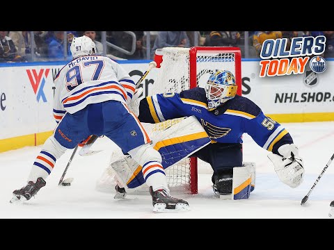 OILERS TODAY | Post-Game at STL 04.01.24