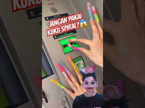 KARTUNYA NYANGKUT⁉️ SUSAH BANGET AMBILNYA😱😍