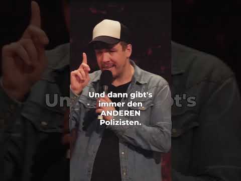 Es kommt IMMER dieser eine Satz! 😂👮🏻‍♂️🤷🏼‍♂️  #comedy #standupcomedy #funny  #janvanweyde