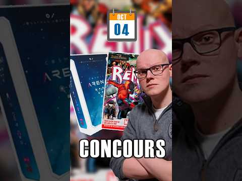 Résultats Concours Marvel Remix/Cosmic Arena 04/10/2026