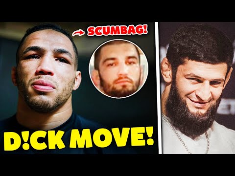 Kevin Lee BREAKS SILNCE on LEAKED SPARRING VIDEO, Khamzat Chimaev to fight at UFC 312