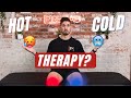 Cold and Heat Therapy Concepts