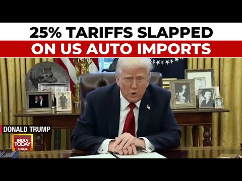US Vs Canada: US President Donald Trump Slaps 25% Tariff On Auto Imports, Canada Vows Retaliation