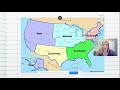 States and Capitals of the West