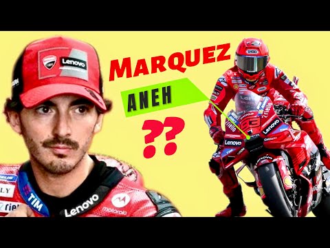 PECCO KAGET LIHAT MARQUEZ ‼️ APRILIA NGAMUK KE MICHELIN ❌ JORGE MARTIN SUKSES OPERASI🔥