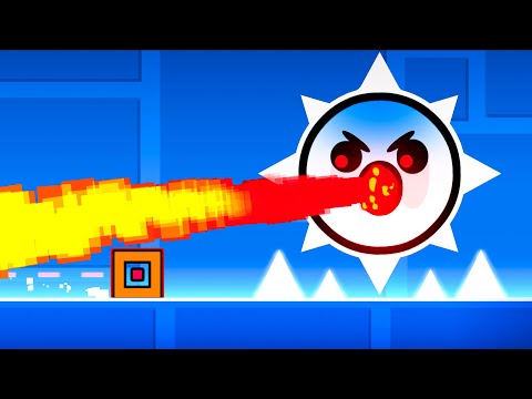 Я Затроллил Друга БОССОМ в БИТВЕ СТРОИТЕЛЕЙ Geometry Dash