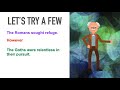 Understanding Conjunctive Adverbs