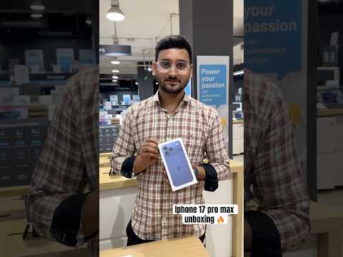 Iphone 17 pro max unboxing || 17 pro max unboxing || #new #iphone #unboxing #ytshorts #shortsfeed