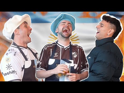¡ASADO ARGENTINO con MOMO y COSCU! 🇦🇷 Xokas