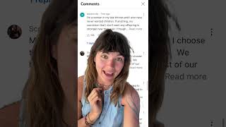 How the internet reacted to my CHILDFREE video