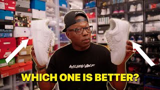 The Better All-White Air Force 1, Pure Money Jordan 3s, Dame Hits 10 Sneakers and More