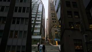 Walking in New York City #newyork