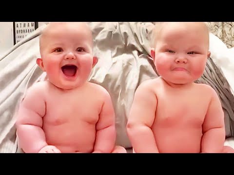 Best Videos Of Funny Twin Babies - Funniest Home Videos