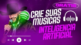 Como Criar Músicas Incríveis com Inteligência Artificial Gratuita (SUNO AI)