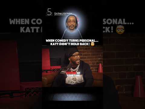 Katt Williams DESTROYS Ali Siddiq in Brutal Response ๐ฅ | @7PMinBrooklyn