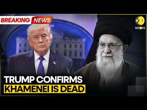 US‑Israel Attacks Iran | Trump: This is Only Justice for People of Iran | WION BREAKING