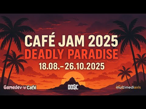 Café Jam 2025 - Deadly Paradise | Ankündigung