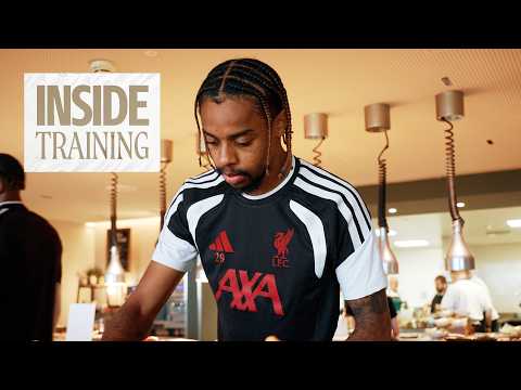 <strong>Inside</strong> Training: Liverpool squad return ahead <strong>of</strong> Manchester City match!
