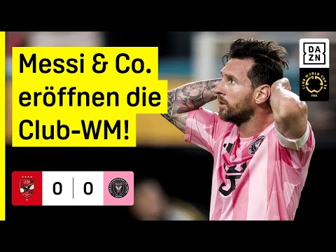 Al Ahly FC - Inter Miami CF | FIFA Club World Cup 2025 | DAZN Highlights