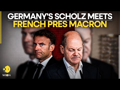 Germany France Ties LIVE: German Chancellor Scholz and French President Macron meet in Paris | WION