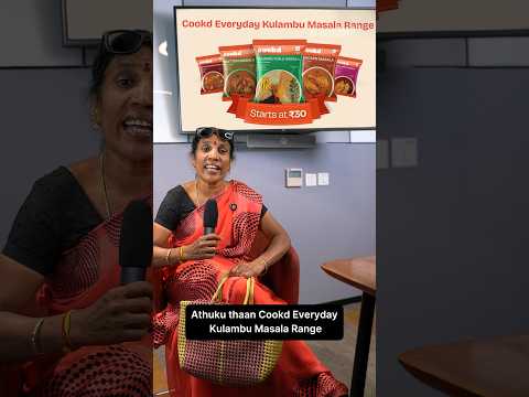 Bhuvana akka stating the facts 😎. WhatsApp 'Kulambu' to 9884344221 and be the first one to get it🥳