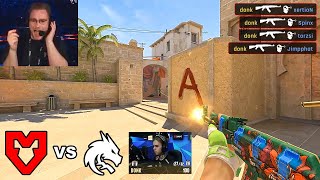 CRAZY GRAND FINAL! SPIRIT VS MOUZ | IEM COLOGNE 2025