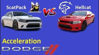 Hellcat vs ScatPack Charger