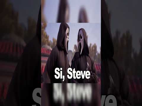 Ghostface conoce a Spawn  #ghostface #terror #mortalkombat11ultimate  #mortalkombat1 #mk1