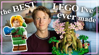 My Biggest LEGO Build Yet (Zelda 2-in-1 Set)