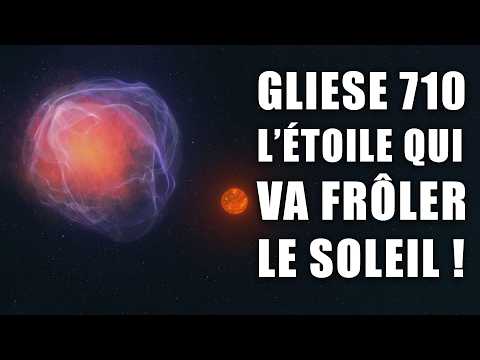Une étoile fonce vers notre système solaire !