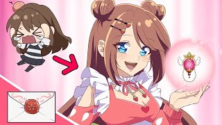 Magical Girl Emirichu transformation & REACTION! [Letters from Hanayo #1 |  @Emirichu ]