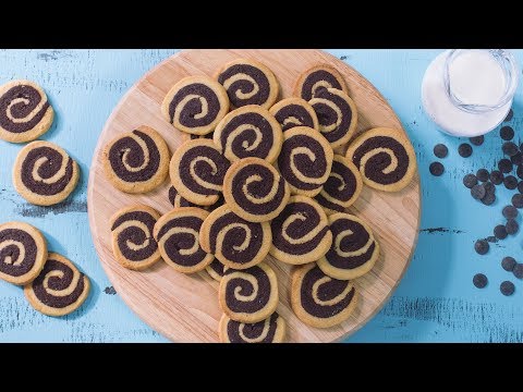 Vanilla Chocolate Swirl Cookies Recipe