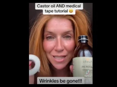 Say goodbye to wrinkles in no time with anti-aging castor oil!